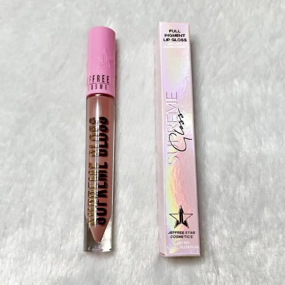 NIB Jeffree Star Supreme Full Pigment Lip Gloss Celebrity Skin Full Size 5.10ml